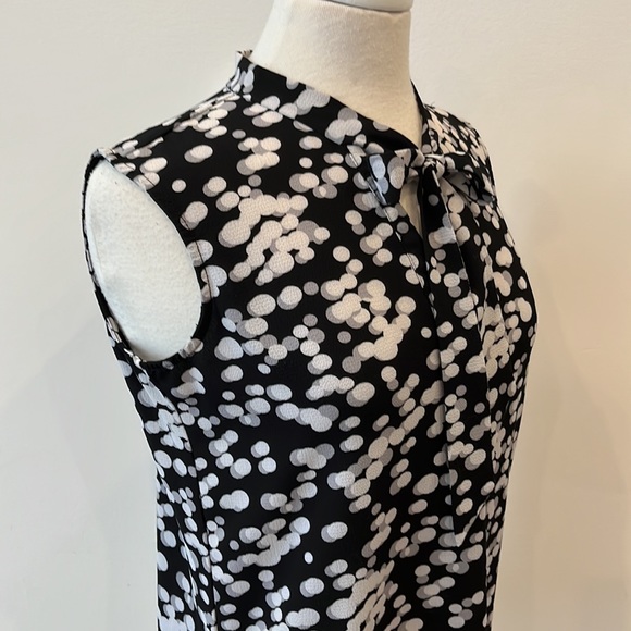 Mandee Black/White/Gray Tank Top - Small - Picture 3 of 10